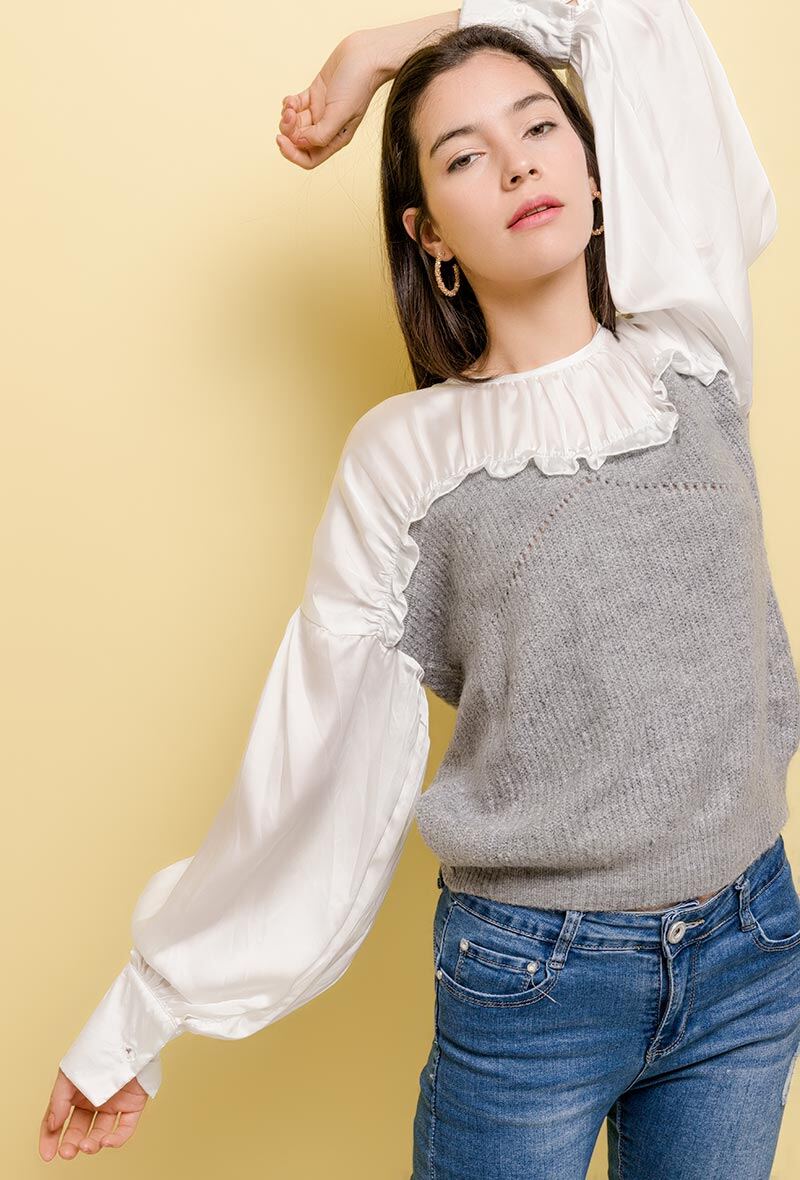 Jersey aus doppeltem Material - Image 16
