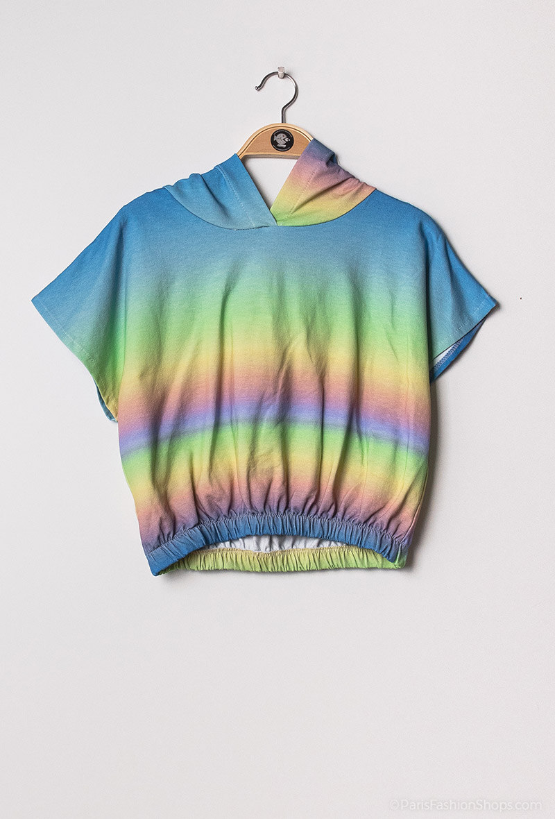 Fleece rainbow dress - Image 2