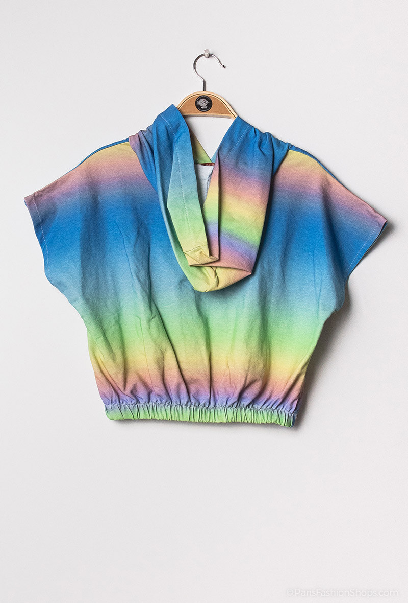 Fleece rainbow dress - Image 5