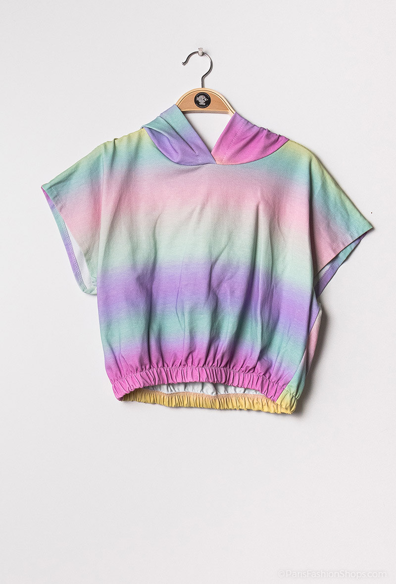 Fleece rainbow dress - Image 1
