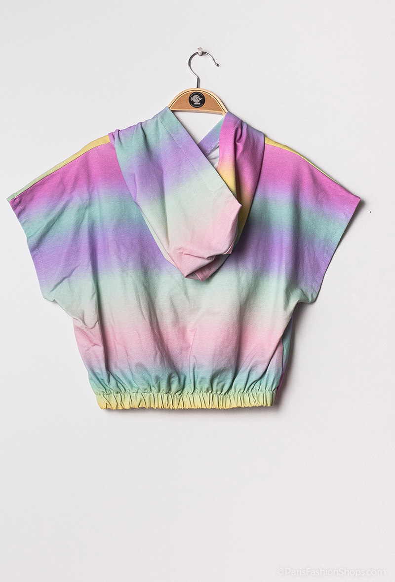 Fleece rainbow dress - Image 4