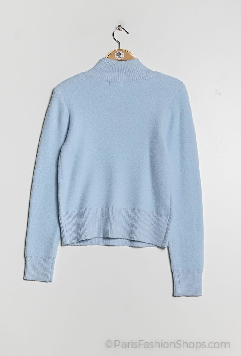 Kuscheliger Pullover mit hohem Kragen - Image 2