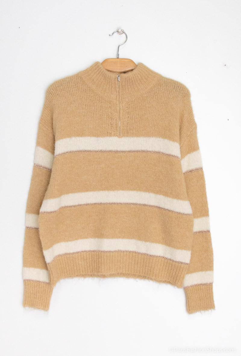 Striped sweater - Image 1