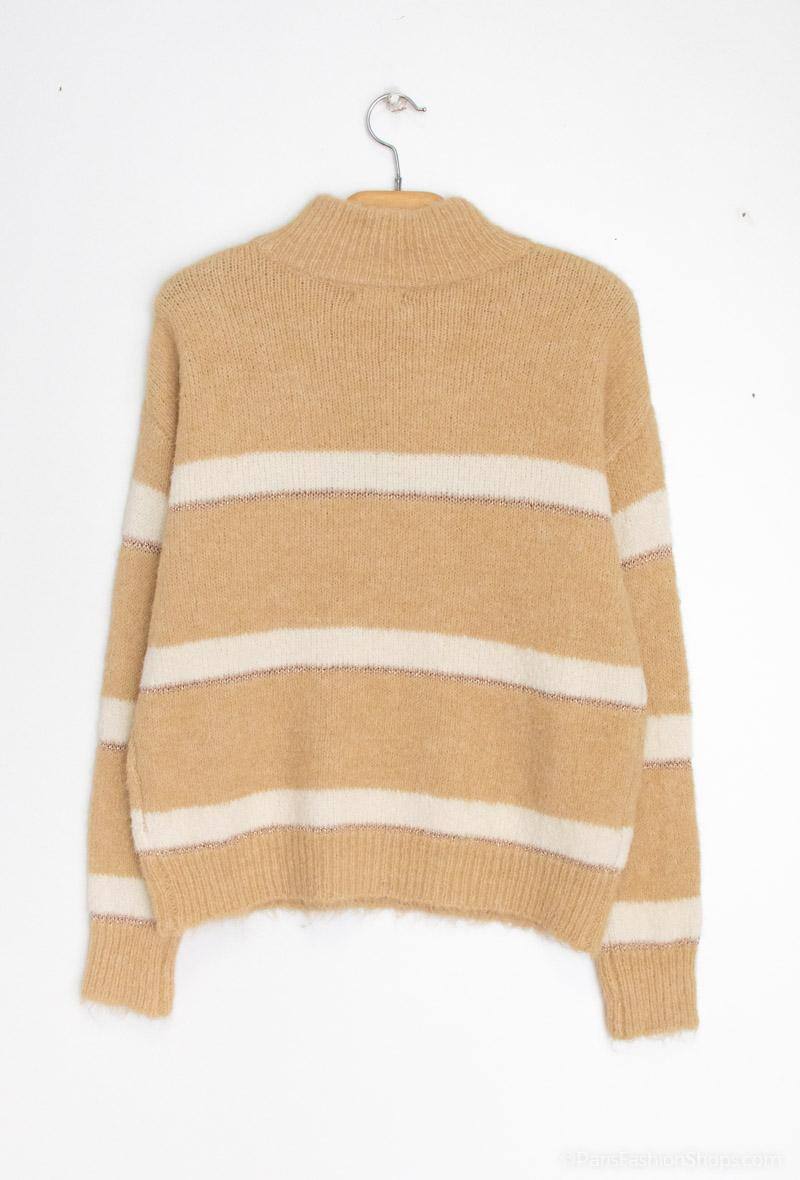 Striped sweater - Image 2