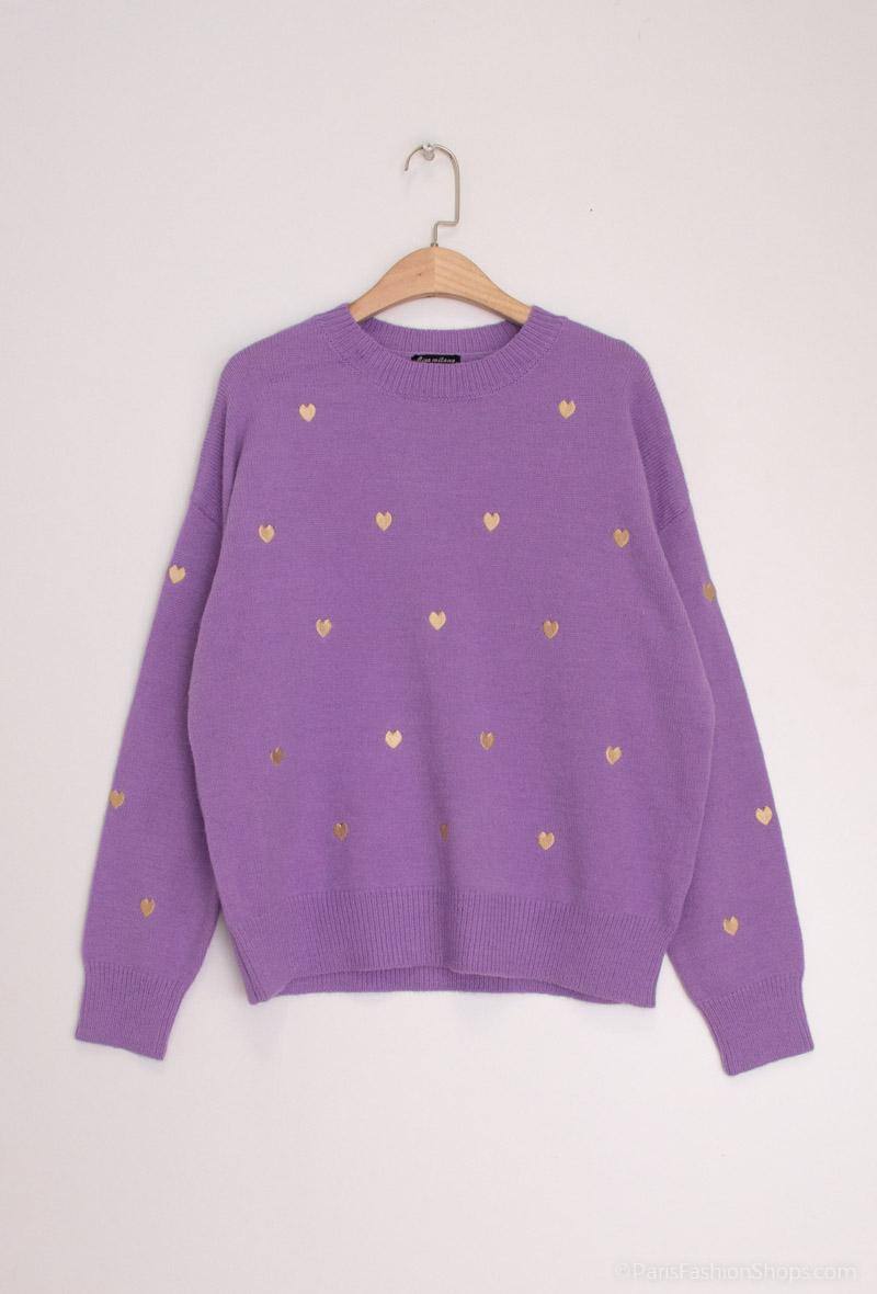 Maglia con cuore - Image 1