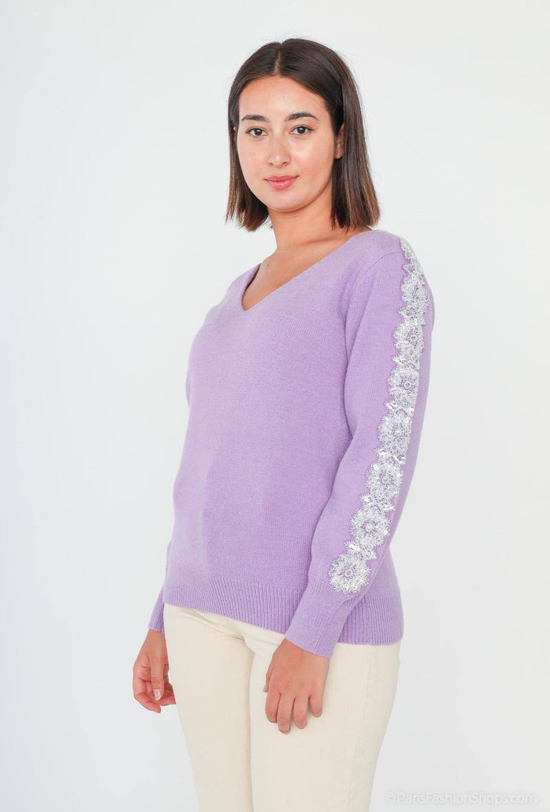 Lace sweaters - Image 4