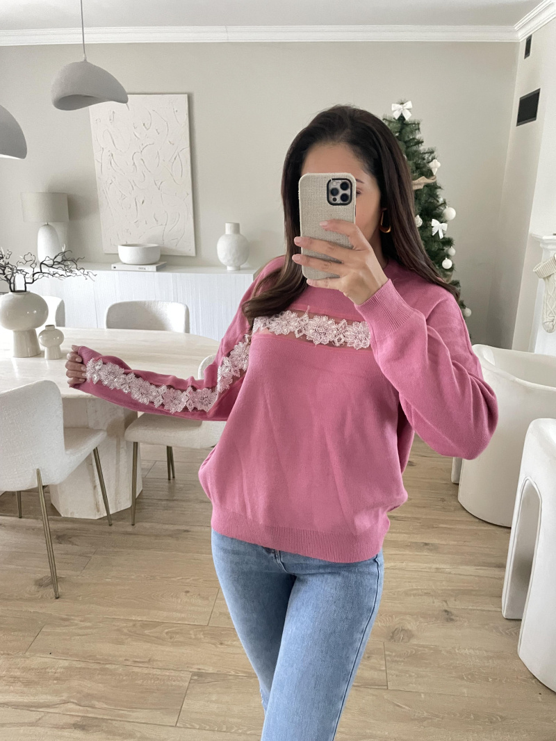 Lace Sweater - Image 3
