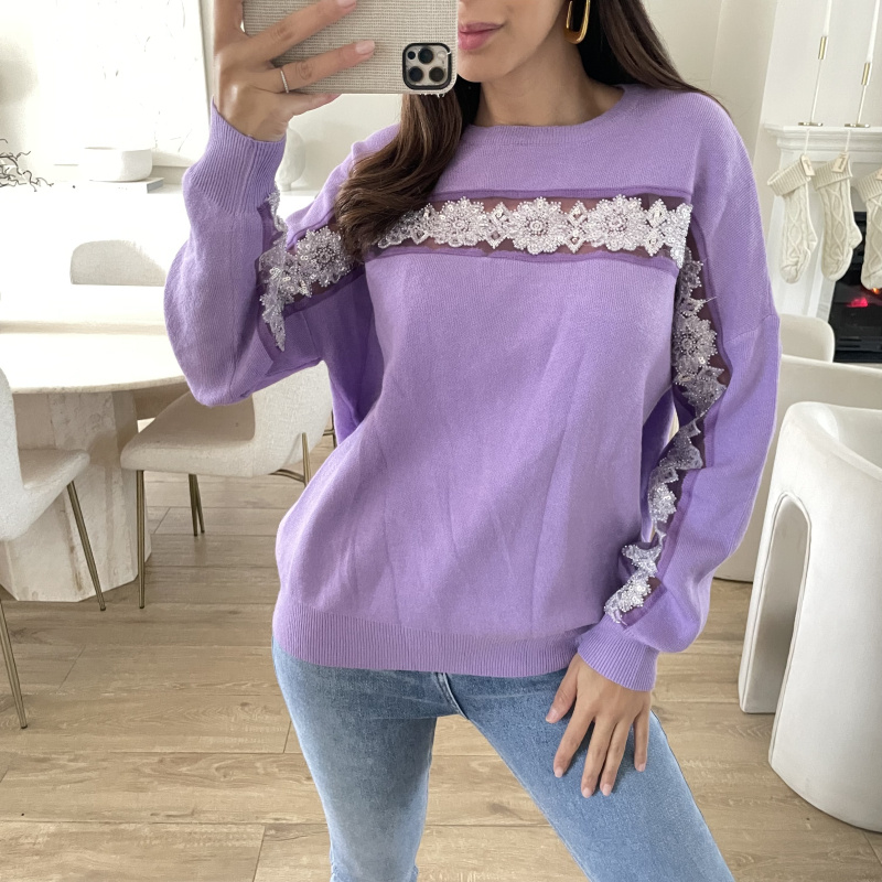 Lace Sweater - Image 2