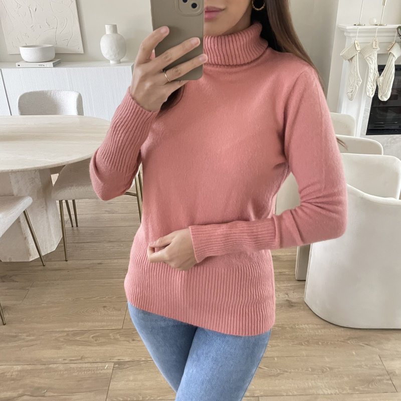 Basic sweater Turtleneck - Image 12