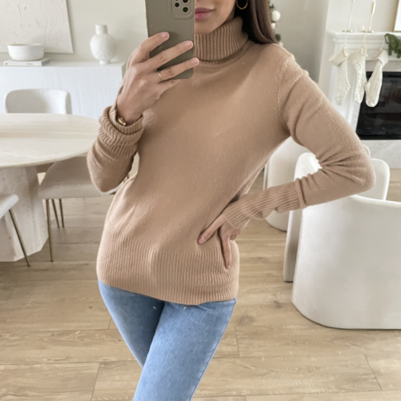Basic sweater Turtleneck - Image 23