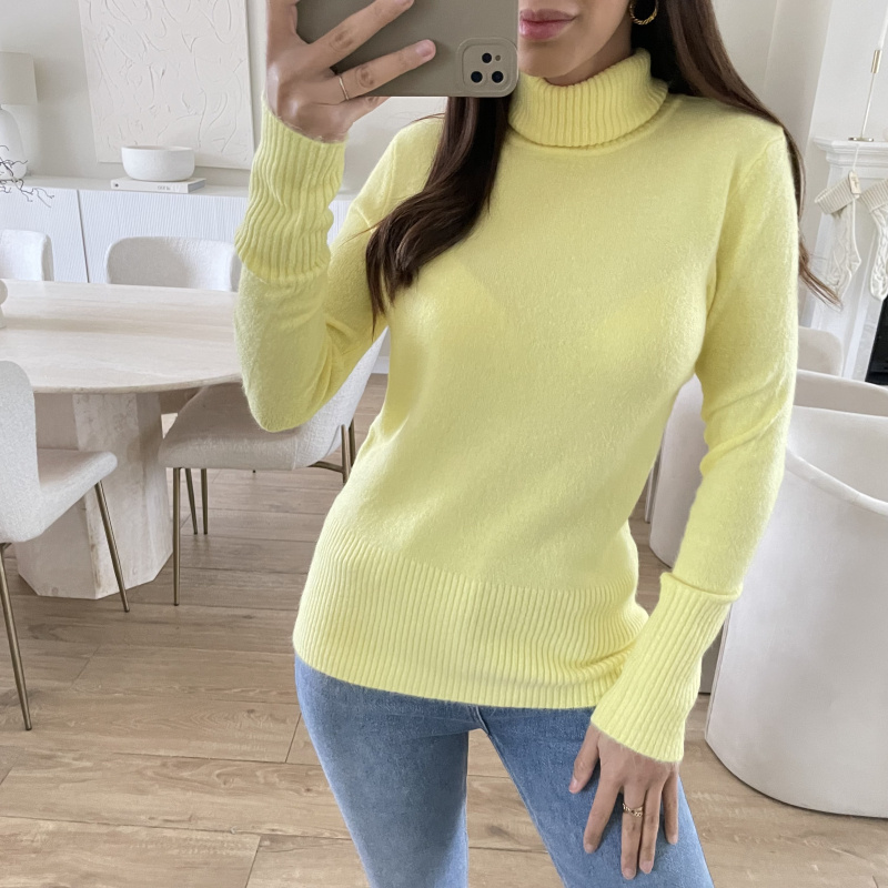 Basic sweater Turtleneck - Image 3