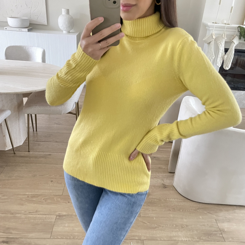 Basic sweater Turtleneck - Image 15