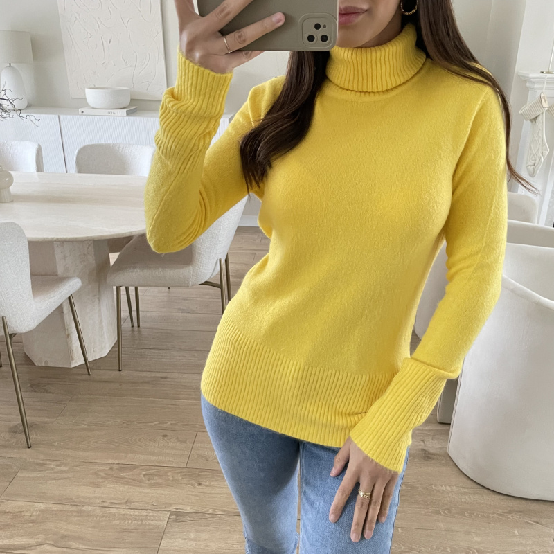 Basic sweater Turtleneck - Image 14