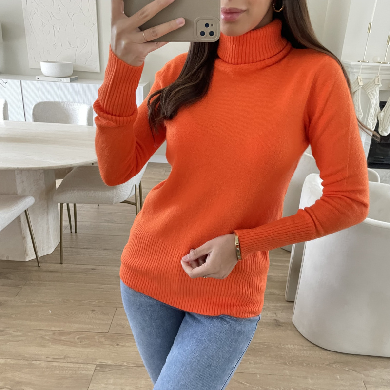 Basic sweater Turtleneck - Image 6