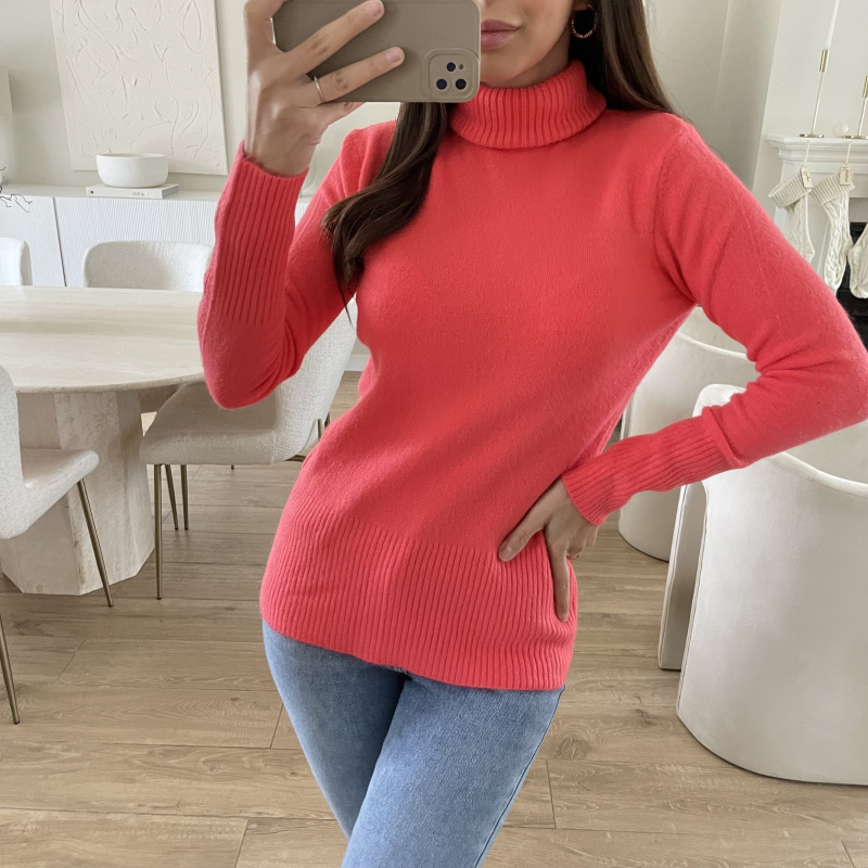 Basic sweater Turtleneck - Image 25