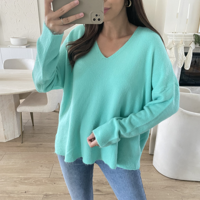 Basic-Pullover mit Rollkragen - Image 1