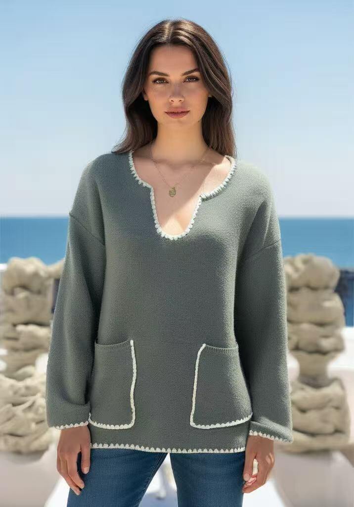Pullover mit Tasche - Image 1