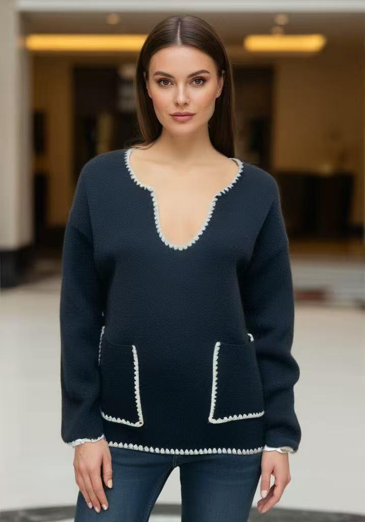 Pullover mit Tasche - Image 2