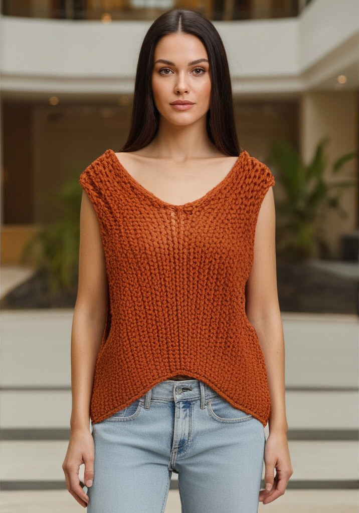 Maglione senza maniche - Image 6