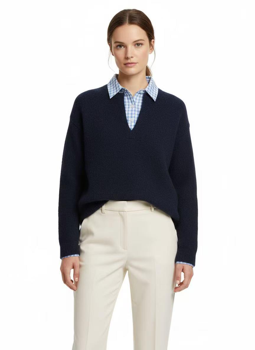 Suéter con Cuello de Camisa - Image 4