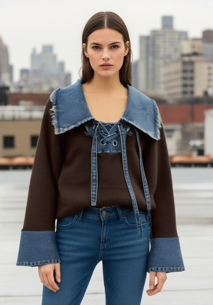 Denim sweaters - Image 2