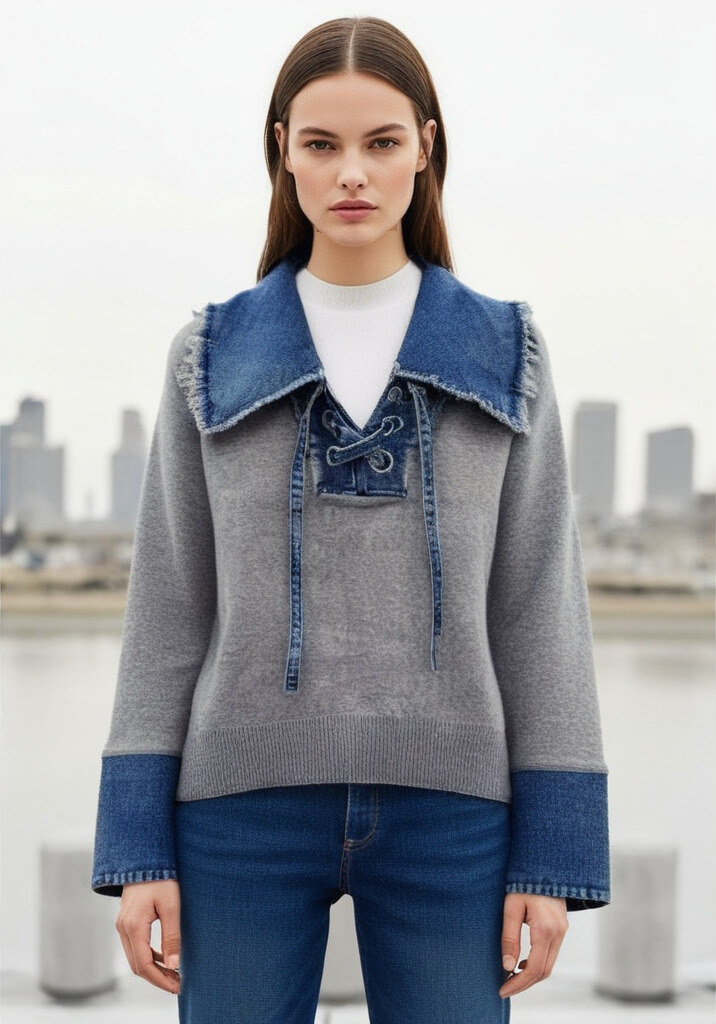 Denim sweaters - Image 3