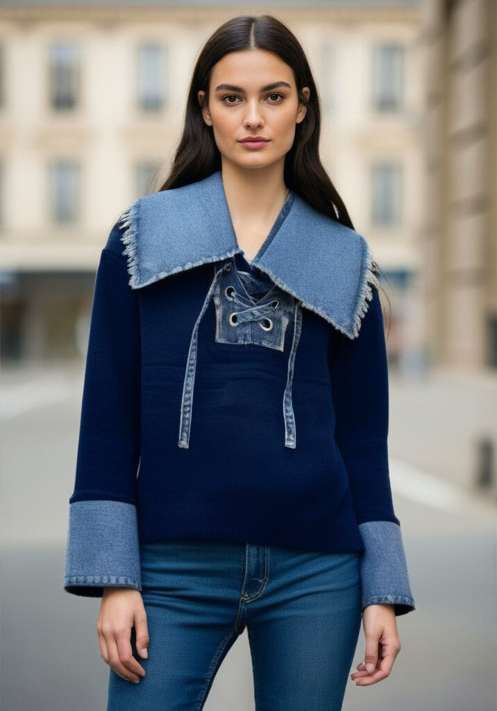 Denim sweaters - Image 4