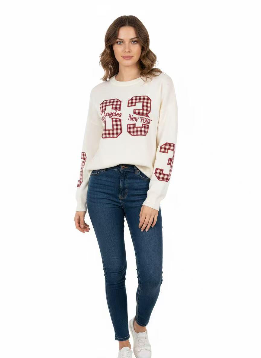 Los Angeles New York Pullover - Image 2