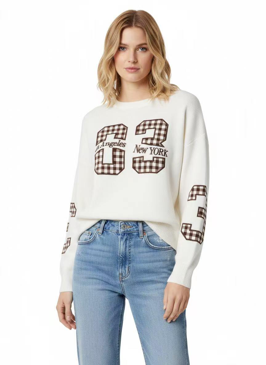 Los Angeles New York Pullover - Image 3
