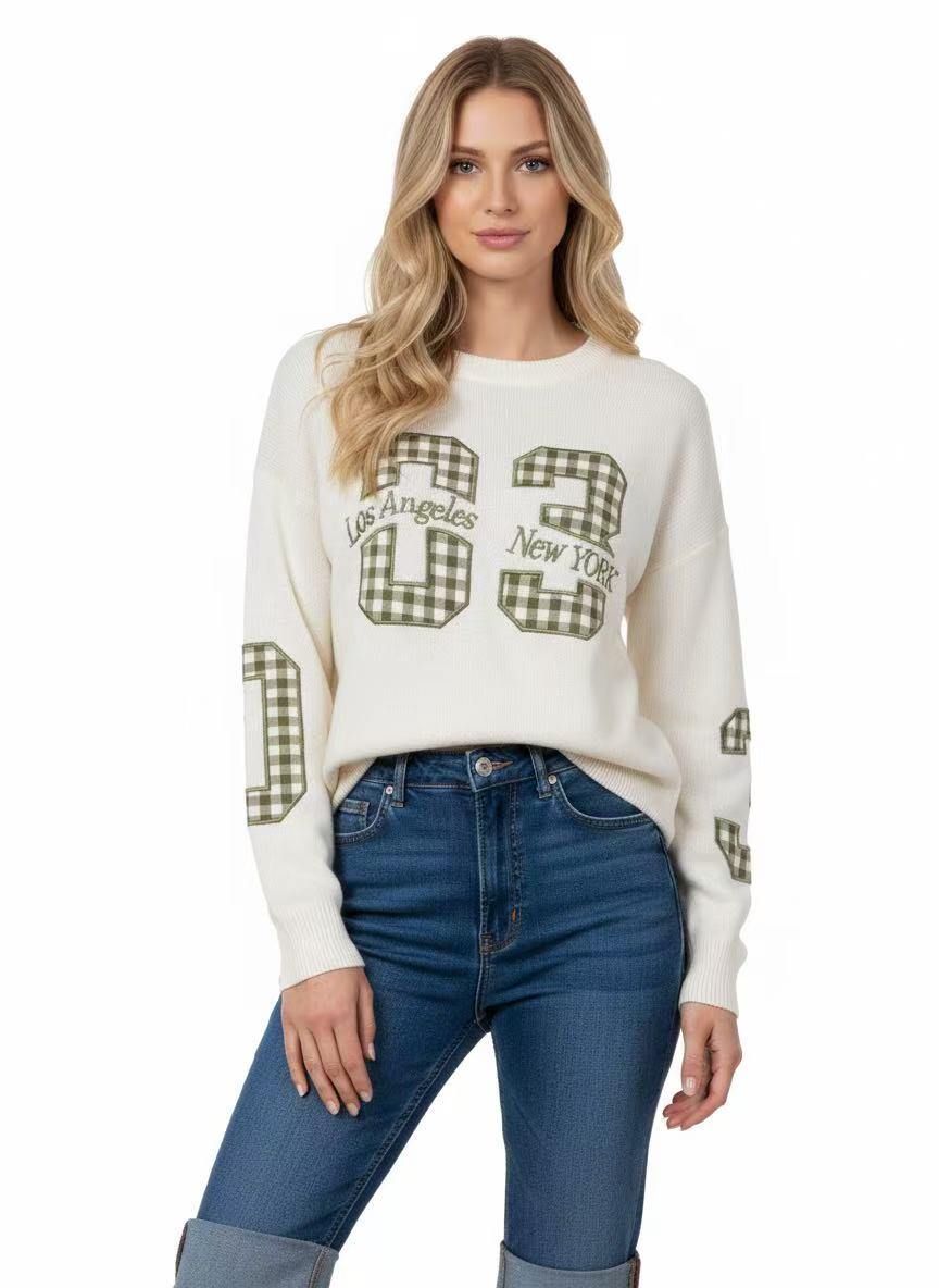 Los Angeles New York Pullover - Image 1
