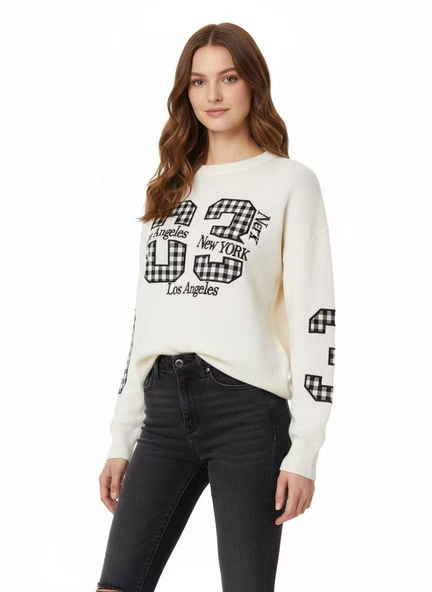 Los Angeles New York Pullover - Image 4