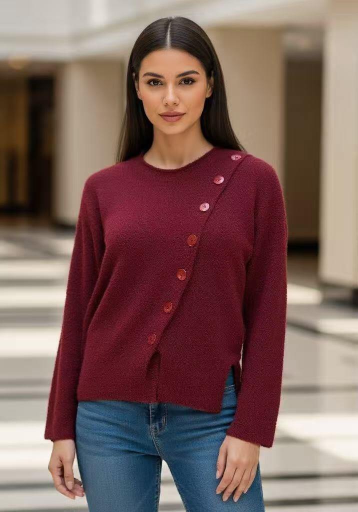 Pull à bouton - Image 1