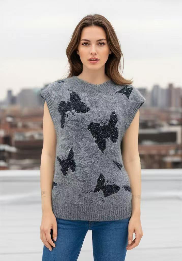 Sleeveless sweater - Image 2