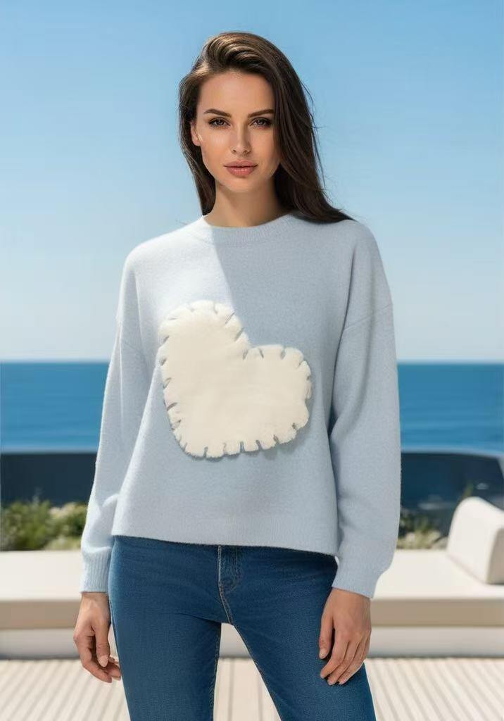 Suéter corazón - Image 1