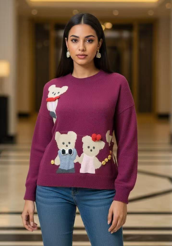 Maglione orsetto - Image 2