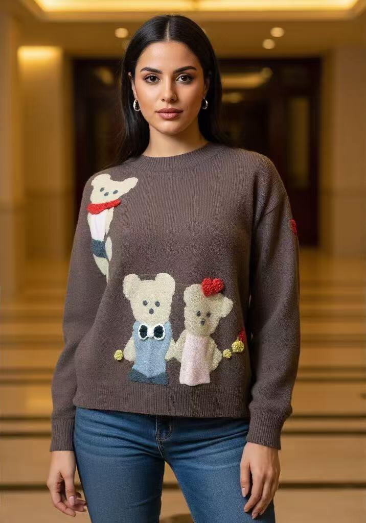 Maglione orsetto - Image 3