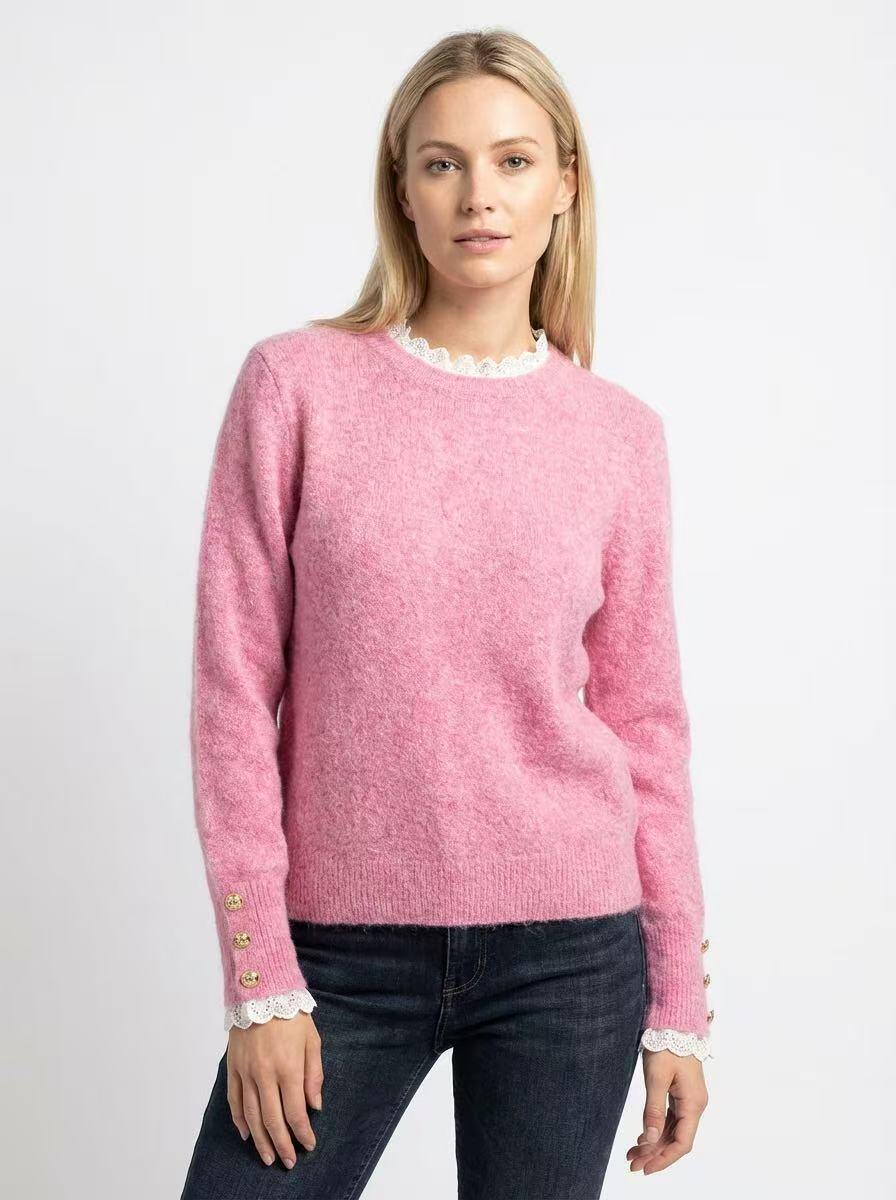 Pull dentelle - Image 1