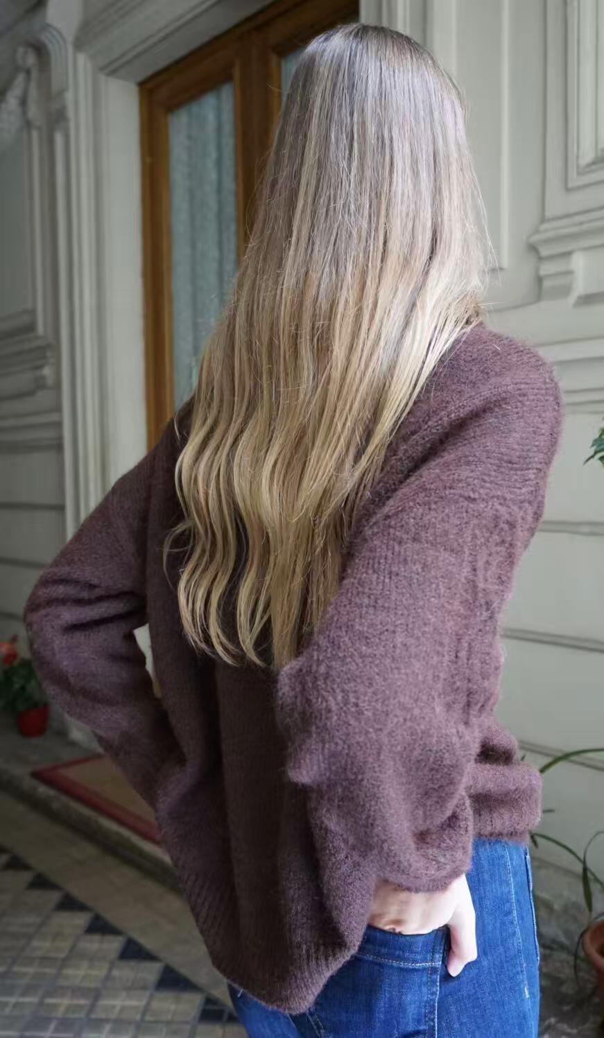 Pull Col Roulé Cocooning - Image 12