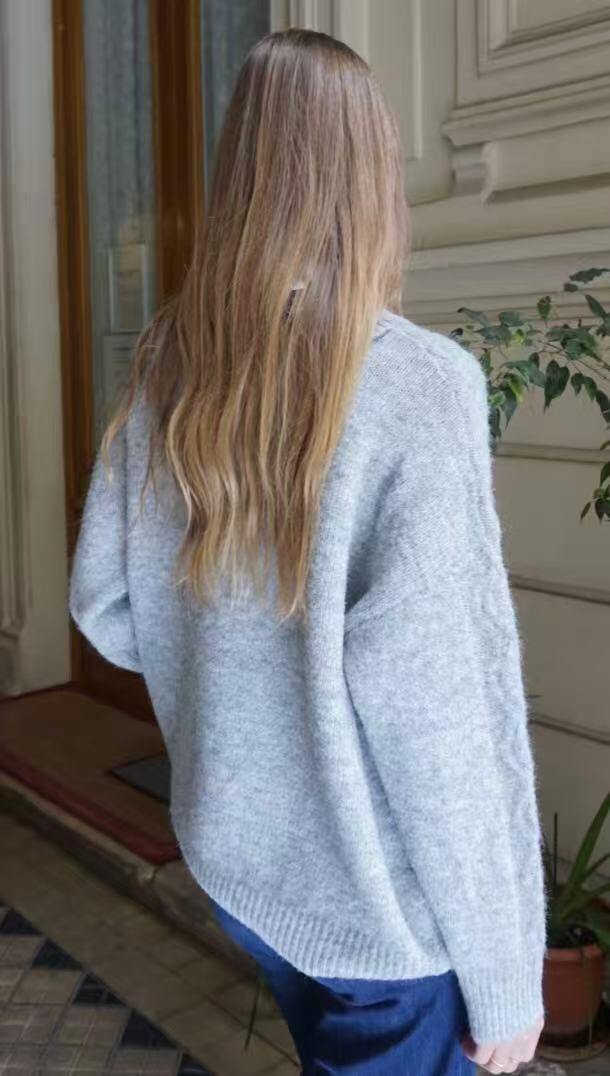 Pull Col Roulé Cocooning - Image 11
