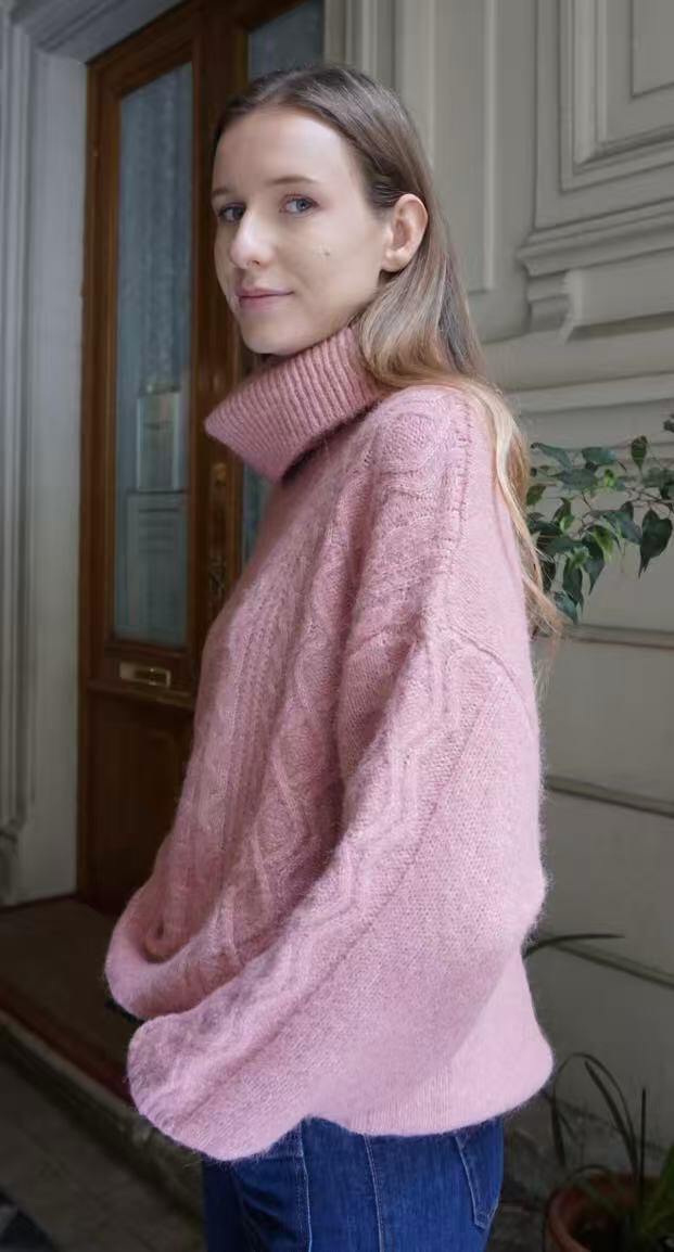 Pull Col Roulé Cocooning - Image 6