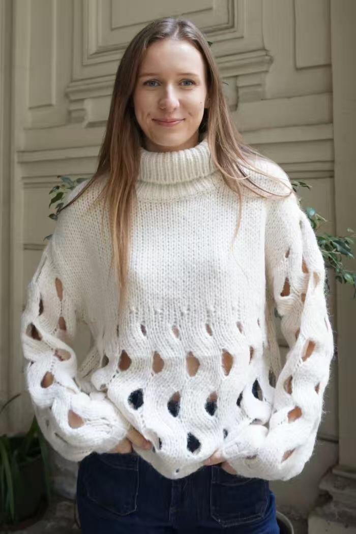 Maglione a collo alto - Image 4