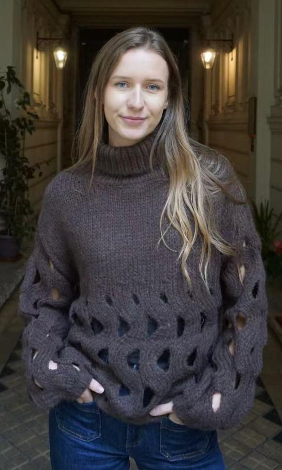 Maglione a collo alto - Image 1
