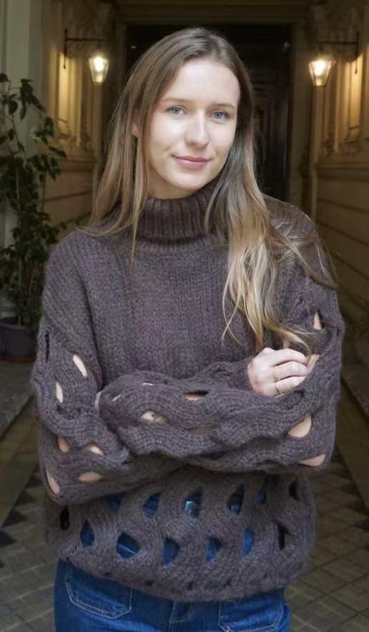 Maglione a collo alto - Image 7