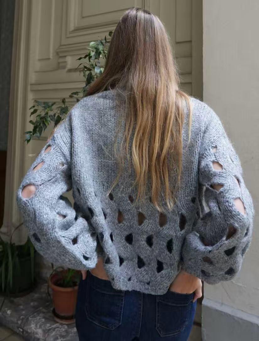 Maglione a collo alto - Image 10