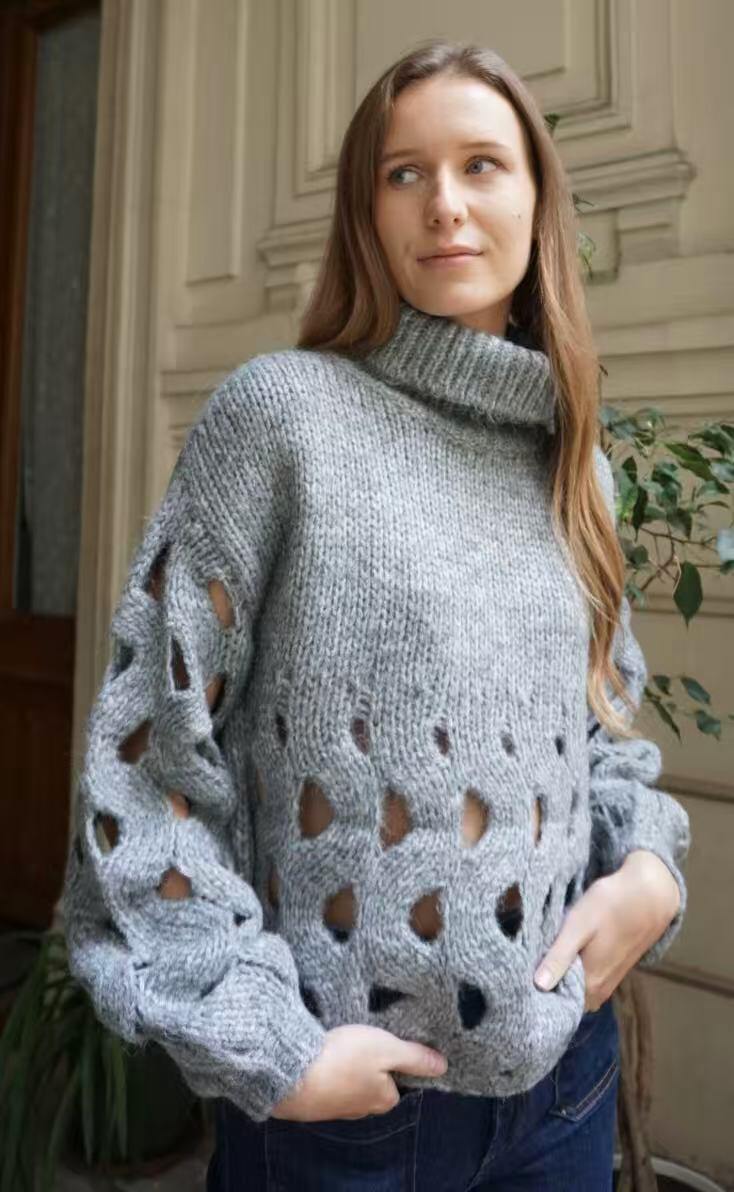 Maglione a collo alto - Image 6