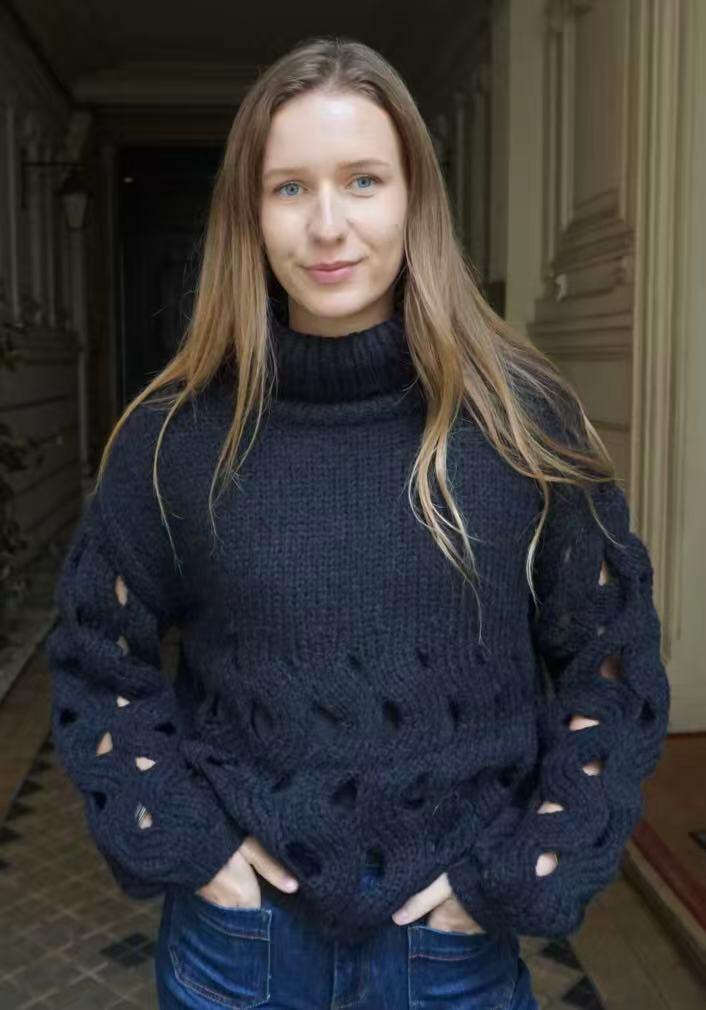 Maglione a collo alto - Image 2
