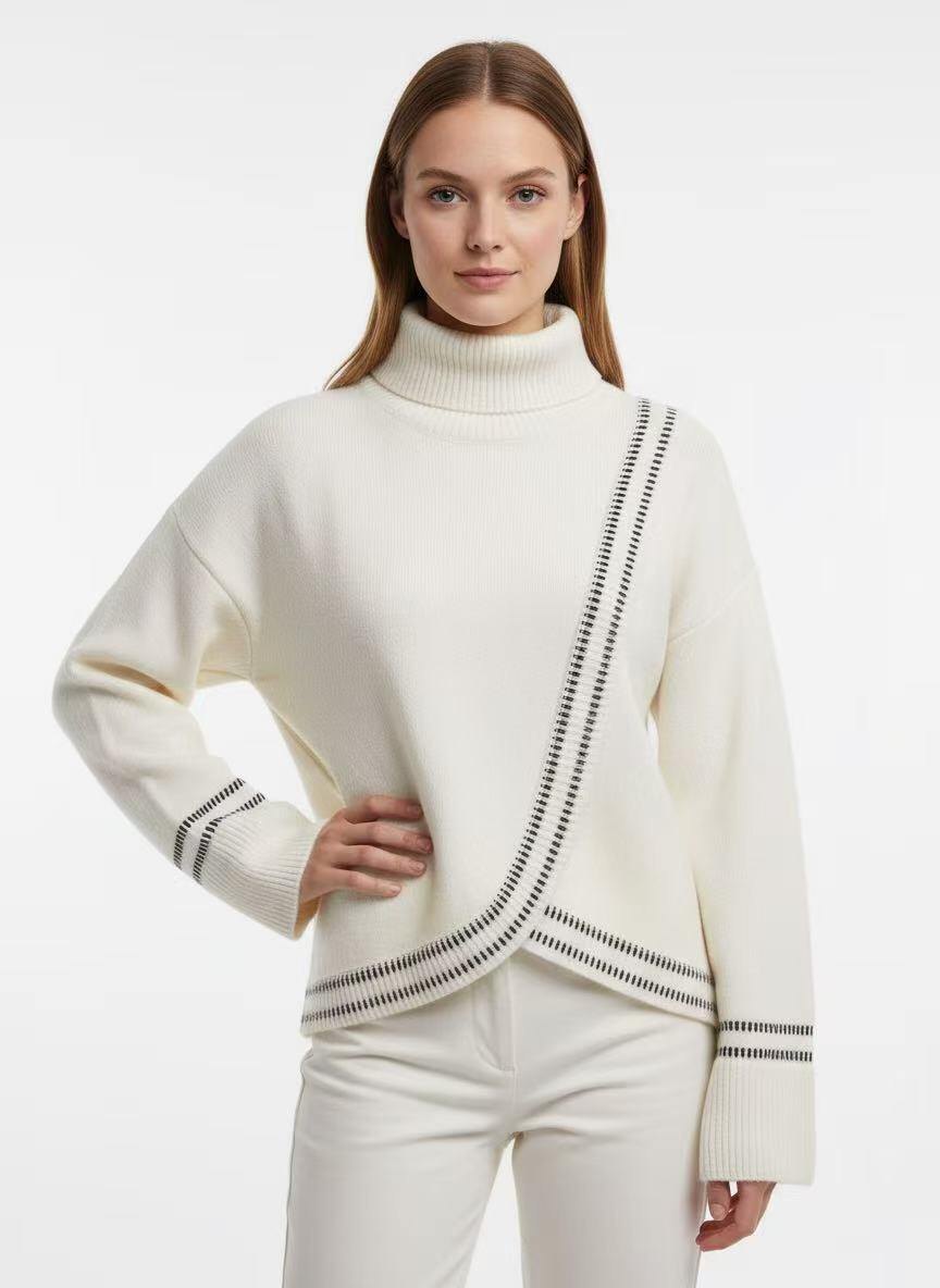 Maglione a collo alto - Image 1