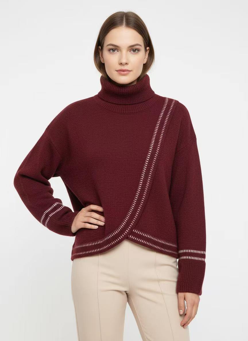 Maglione a collo alto - Image 2