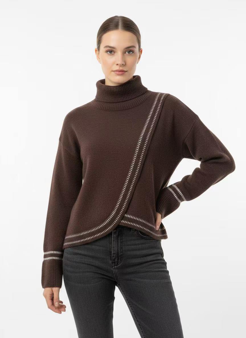 Maglione a collo alto - Image 3