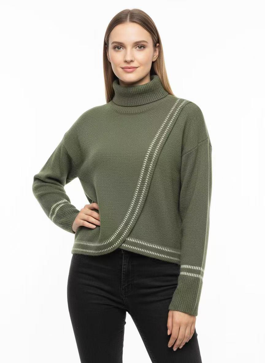 Maglione a collo alto - Image 4